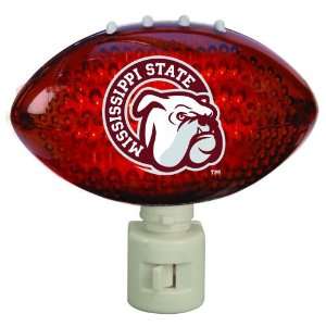  Pack of 2 NCAA Mississippi State Bulldogs Football Shaped 
