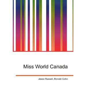 Miss World Canada Ronald Cohn Jesse Russell  Books