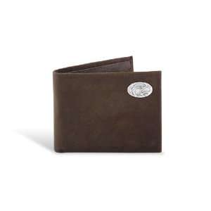  Southern Miss Leather Crazy Horse Brown Passcase Wallet 