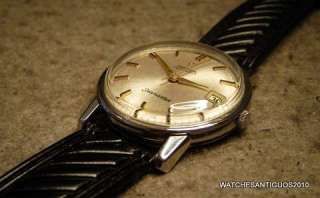   SEAMASTER AUTOMATIC WATCH MEN´S CALEND cal 562 PERFECT WORK  