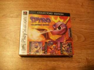 Spyro Collectors Edition   New #e53637 (Playstation Games 
