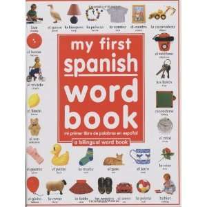   Word Book (Spanish Edition) [Hardcover] Angela Wilkes Books