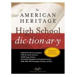  HOUH35062   American Heritage High School Dictionary 