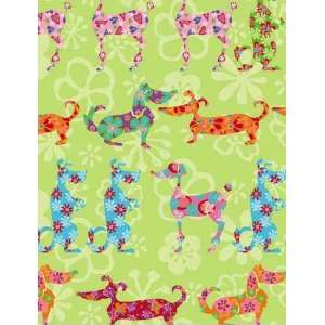   and Poodle Gift Wrap Fashion Hounds