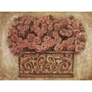  Pink Roses   Poster by Eva Misa (24x18)