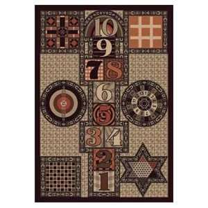   Games 10 Autumn Kids Room 109 x 132 Area Rug  Home