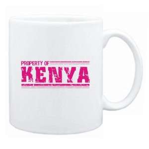  New  Property Of Kenya Retro  Mug Name