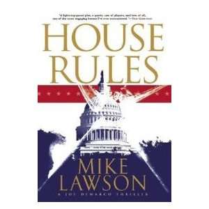  House Rules (9780802144195) Mike Lawson Books