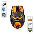 4GHz Game Gaming Mouse Mice for Laptop PC Notebook Bumblebee 1600 