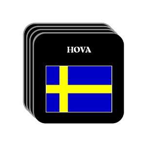  Sweden   HOVA Set of 4 Mini Mousepad Coasters 