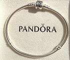 Genuine PANDORA Sterling Bead Clasp Bracelet ~ 7.5 ~ 590702HV ~ 925 