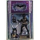 The Dark Knight Exclusive Deluxe Action Figure Survival Suit Bruce 