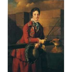   of Derby   32 x 42 inches   Mrs Wilmot in Riding Dress
