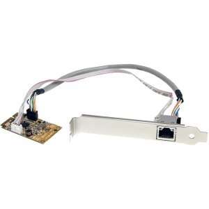 com New   StarTech Mini PCI Express Gigabit Ethernet Network Adapter 