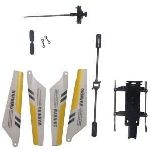 UJ4703 Mini Metal Gyroscope 3.5 Channel Infrared Helicopter   Blade 