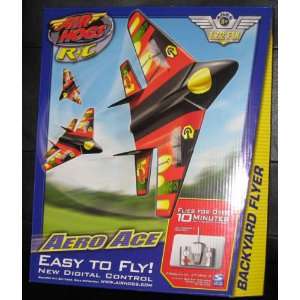  Aero Ace 27 MHz C Red and Black Toys & Games