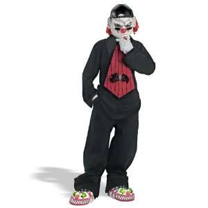    Gothic Street Mime Child Costume   Large Size Toys & Games