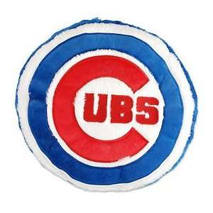  Chicago Cubs Bullseye Pillow
