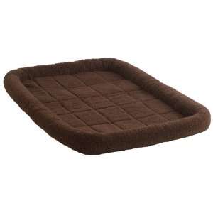  Extra Large Chocolate 41 Fleece Pet Bed