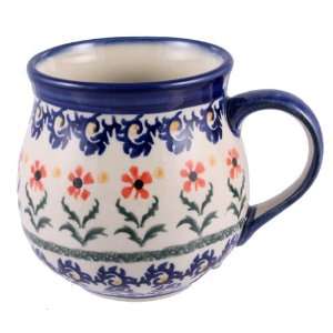  Polish Pottery 16 oz. Gentlemans Mug