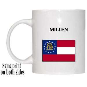  US State Flag   MILLEN, Georgia (GA) Mug 