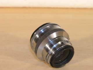 Zeiss Opton 50mm F1.5 T Sonnar Contax IIA III Nikon SP S3 S2 Lens 