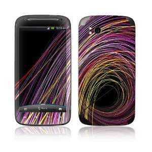  HTC Sensation 4G Decal Skin Sticker   Color Swirls 