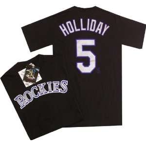 Matt Holliday Colorado Rockies Name and Number Shirt  