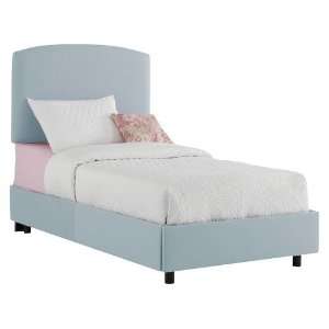  Skyline Furniture Bed in Gazebo Blue   Full