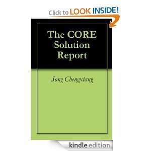   Report Song Chengxiang, ivica mijatovic  Kindle Store