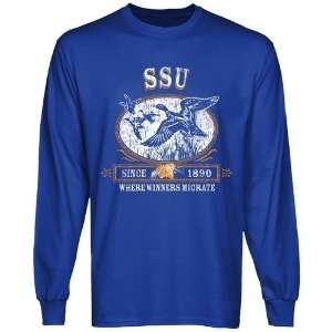  Savannah State Tigers Winners Migrate Long Sleeve T Shirt 