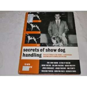  Secrets of show dog handling. Mario. Migliorini Books