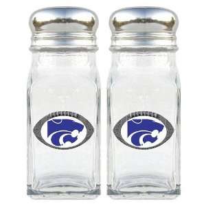  Kansas State Wildcats NCAA Football Salt/Pepper Shaker Set 
