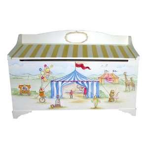  Big Top Circus with Cabana Stripes Toy Chest Toys & Games