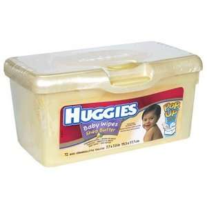  Huggies Baby Wipes with Shea Butter, Pop Up Tub, 72 Count 