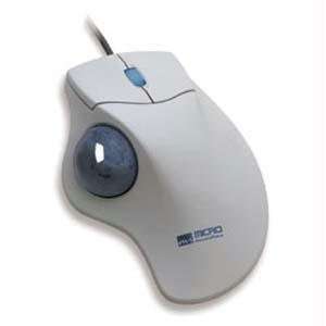  Micro Innovations PD705T Optical Trackball Mouse White 