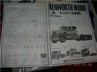 IMAI 1/28 KENWORTH W900 TRUCK MOTORIZED  