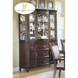   Collection Hardwood China Cabinet /Buffet Hutch