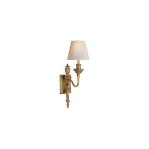 Studio Michael S Smith Winslow Single Sconce in Hand Rubbed Antique 