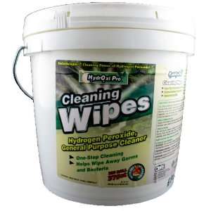  HydrOxi Pro HPCW 375P Cleaning Wipes 375 Count Industrial 