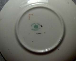   Wedgwood Cream Soup Cup AND Saucer Imperial Ivory Como Unicorn Mark