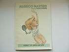 NABISCO MASTERS TENNIS PROGRAM from MADISON SQUARE GARDEN   1987 