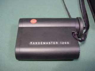 Leica Rangemaster 1200 with case 799429405274  