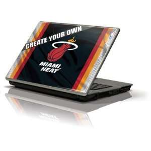 Miami Heat  create your own skin for Generic 12in Laptop (10.6in X 8 