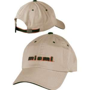  Miami Hurricanes Upcourt Hat
