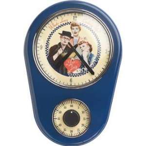  I Love Lucy Kitchen Wall Clock With Timer *SALE* Sports 