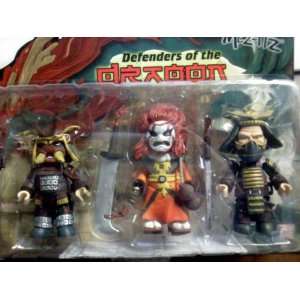  Mez itz Defenders of the Dragon action figures Toys 