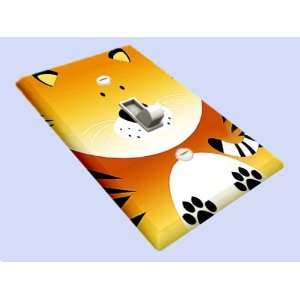 Happy Tiger Decorative Switchplate Cover