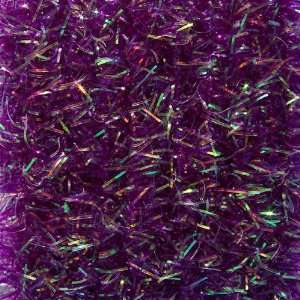  Fly Tying Material   Estaz, Standard Size   opal purple 