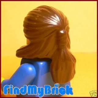 G017A Lego Star Wars Qui Gon Jinn Pulled Back Hair  NEW  